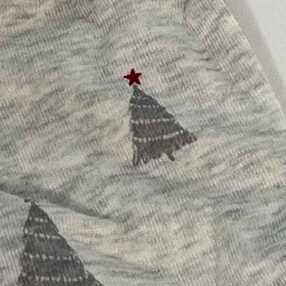 Carters Just One You Infant Baby Gray 2 Pc Merry And Bright Coordinated Set New! - Picture 8 of 15